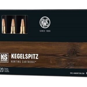 RWS 5.6×57 74gr Soft Point 20 Pack