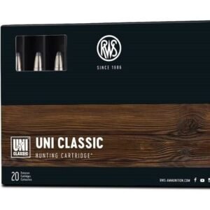 RWS 30 R Blaser Uni Classic 180gr 20 Pack