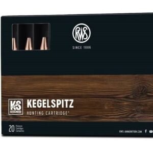 RWS 8×68 S 181gr Soft Point 20 Pack