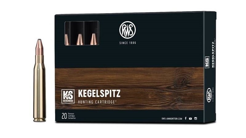 RWS 8×68 S 181gr Soft Point 20 Pack - Image 2