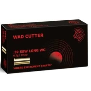 GECO 32 S&W Long 100GR Wad Cutter 50 Pack