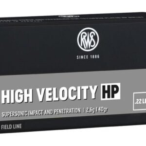 RWS 22LR HV 40gr HP 50 Pack