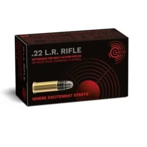 GECO 22LR Rifle 40gr LRN 50 Pack