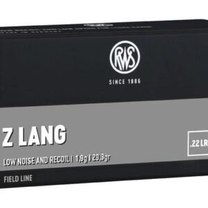 RWS 22LR Z Long 29.3gr LRN 50 Pack
