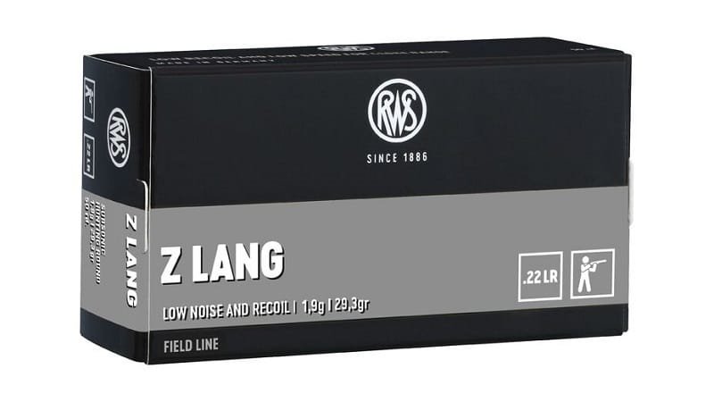 RWS 22LR Z Long 29.3gr LRN 50 Pack - Image 2