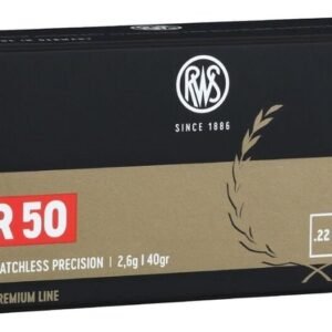 RWS 22LR R50 40gr LRN 50 Pack