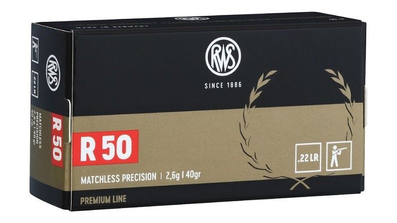 RWS 22LR R50 40gr LRN 50 Pack - Image 2