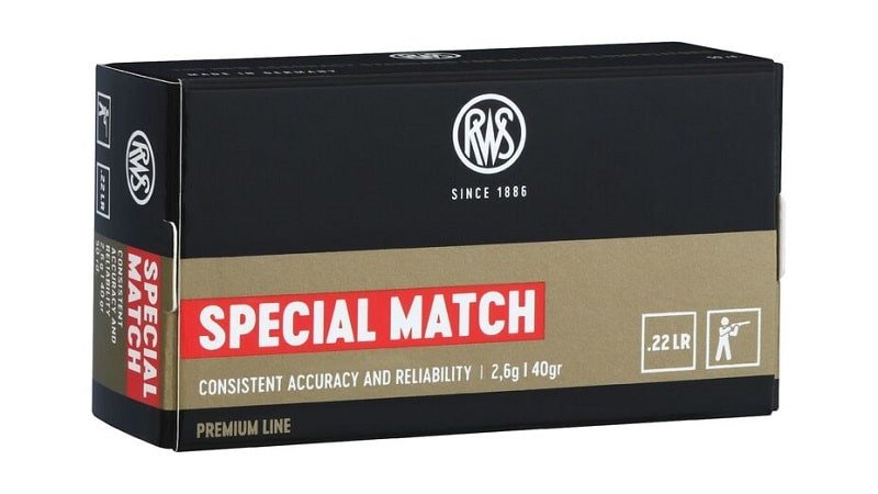 RWS 22LR Special Match 40gr LRN 50 Pack - Image 2