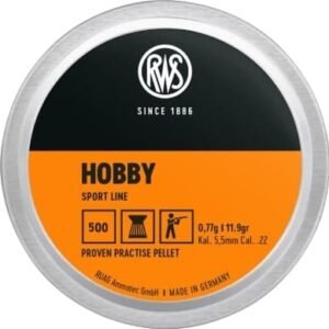 RWS Hobby 22cal 11.9gr 500 Pack