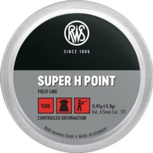 RWS Super H-Point 177cal 6.9gr 500 Pack