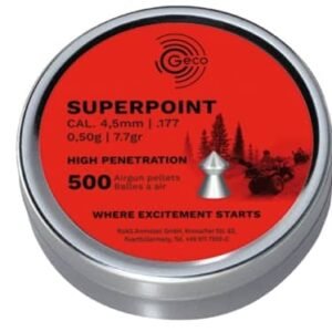 GECO Super Point 177cal 7.7gr 500 Pack