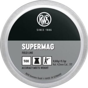 RWS Super Mag 177cal 9.3gr 500 Pack