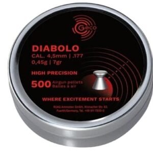 GECO Diabolo Wad Cutter 177cal 7.0gr 500 Pack
