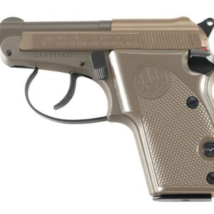 BERETTA 21A Bobcat FDE 22 LR 7 Round USA Made