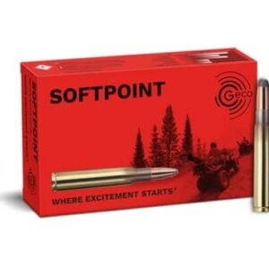 GECO 9.3×62 255gr Soft Point 20 Pack