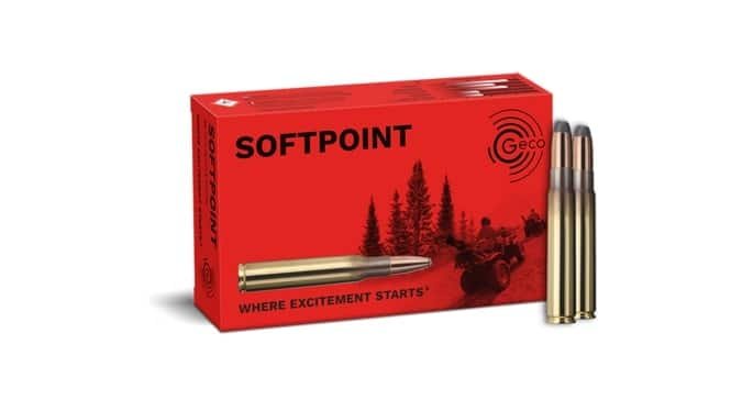 GECO 9.3×62 255gr Soft Point 20 Pack