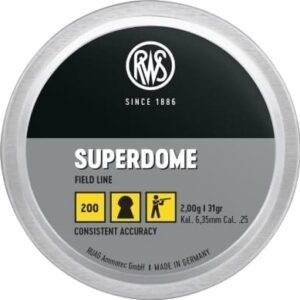 RWS Super Dome 25cal 31gr 200 Pack