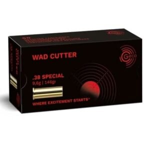 GECO 38 Special 146gr Wad Cutter 50 Pack