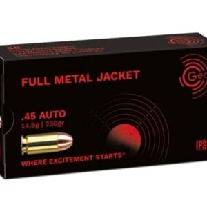 GECO 45 ACP 230gr FMJ 50 Pack