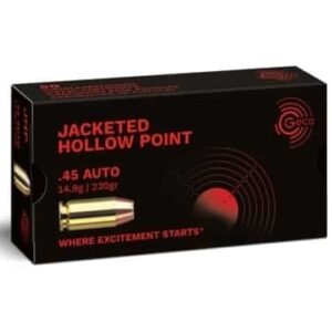 GECO 45 ACP 230gr JHP 50 Pack