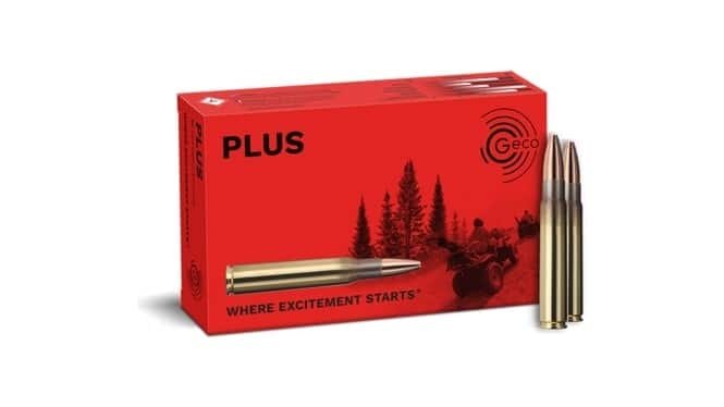 GECO 9.3×62 255gr Plus Bonded 20 Pack