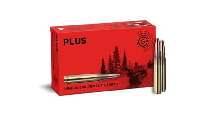 GECO 9.3×62 255gr Plus Bonded 20 Pack - Image 2