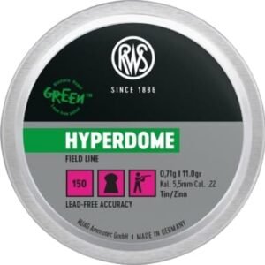 RWS Hyperdome Lead-Free 22cal 11.0gr 150 Pack