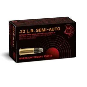 GECO 22LR Semi-Auto 40gr LRN 50 Pack