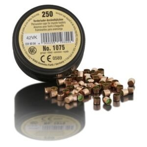 RWS Percussion Caps 1075 (#11) Ribbed 250 Pack