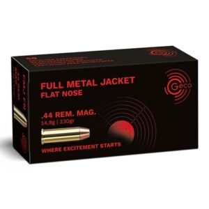 GECO 44 Mag 230gr Flat Nose FMJ 50 Pack
