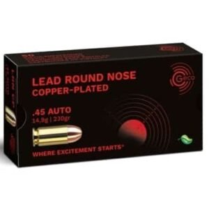 GECO 45 ACP 230gr Copper Plated LRN 50 Pack