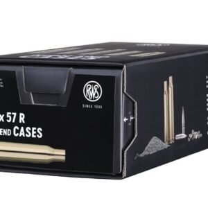 RWS Unprimed Brass 6.5×57 R 100 Pack