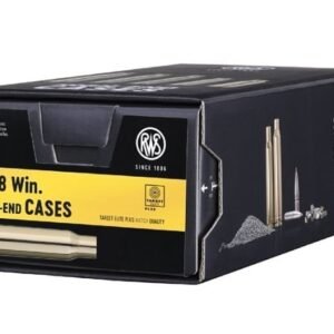 RWS Unprimed Brass 308 Win 100 Pack