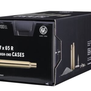 RWS Unprimed Brass 7×65 R 100 Pack