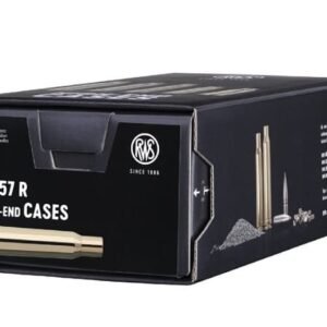 RWS Unprimed Brass 7×57 R 100 Pack