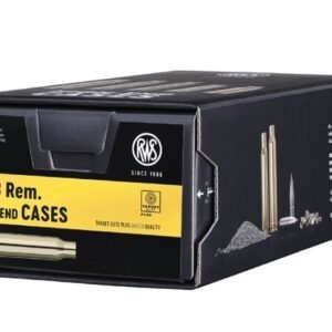 RWS Unprimed Brass 223 Rem 200 Pack