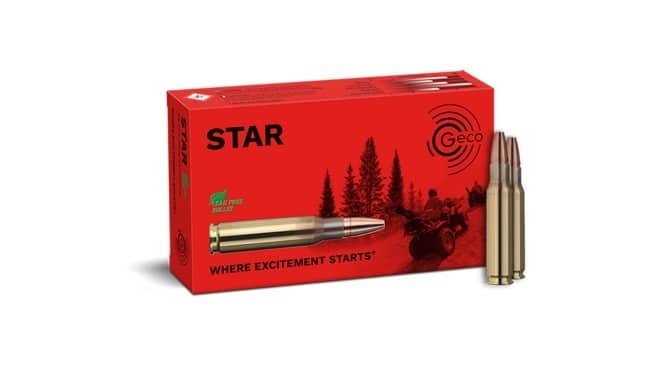 GECO 308 Win 165gr Star Lead-Free 20 Pack