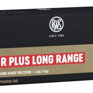 RWS 22LR R Plus Long Range 43gr LRN 50 Pack