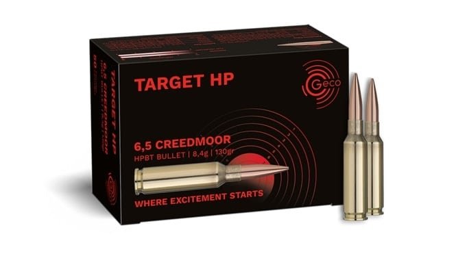 GECO 6.5 CM 130gr Target HPBT 50 Pack