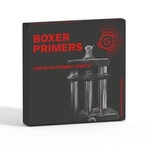 GECO Primers 4152 Small Pistol 100 Pack