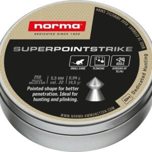 NORMA Golden Superpoint Strike 22cal 14.5gr 250 Pack