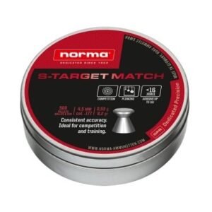 NORMA S-Target Match 177cal 8.2gr 500 Pack