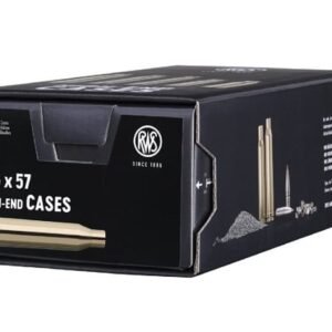 RWS Unprimed Brass 5.6×57 100 Pack
