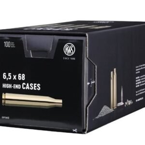 RWS Unprimed Brass 6.5×68 100 Pack