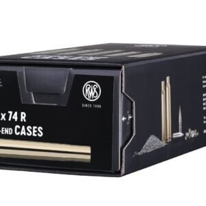 RWS Unprimed Brass 9.3×74 R 50 Pack