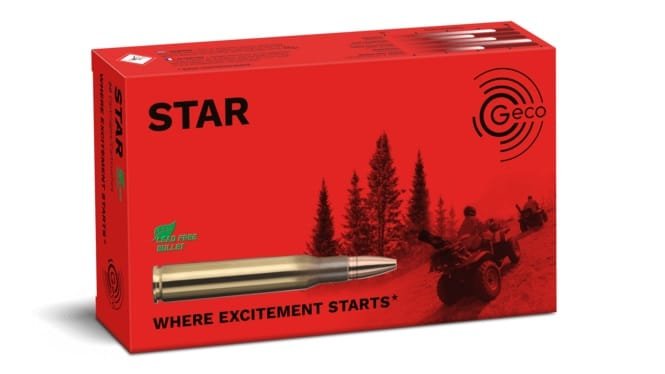 GECO 9.3×62 255gr Star Lead-Free 20 Pack - Image 2