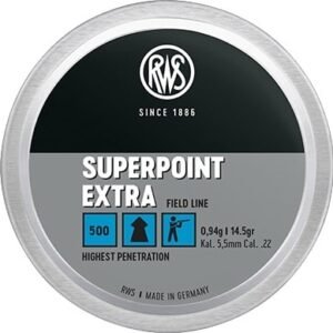 RWS Super Point Extra 22cal 14.5gr 500 Pack