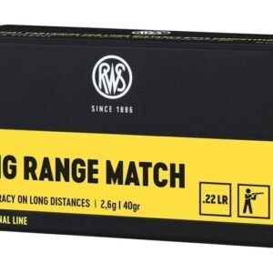 RWS 22LR Long Range Match 40gr LRN 50 Pack