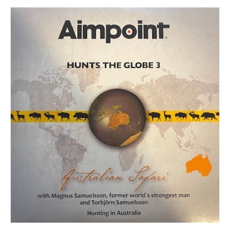 AIMPOINT Hunt The Globe 3 DVD