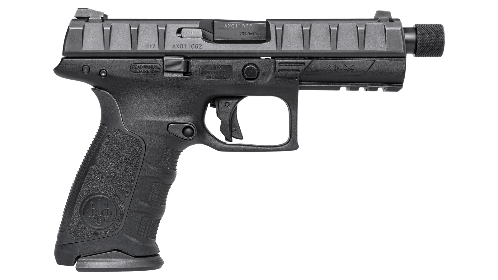 BERETTA APX 9mm 125mm Barrel 10 Round